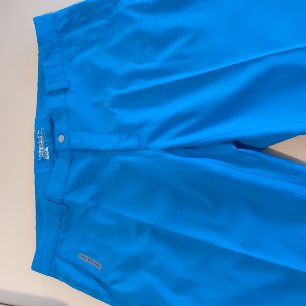 Blue Nike Golf Tour Performance Pants